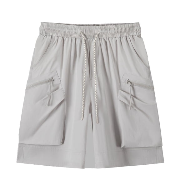 Shorts for Men – Slim Fit Athletic Travel Men's Casual For Everyday Wear Comfortable Summer Bottoms With Utility Zipper Pockets Versatile Sports And Leisure Activities Outdoor Adventures