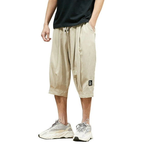 Shorts Men Sports Shorts Striped Jogging Bottoms Summer Training Trousers With Pockets Elastic Waistband Breathable Shorts