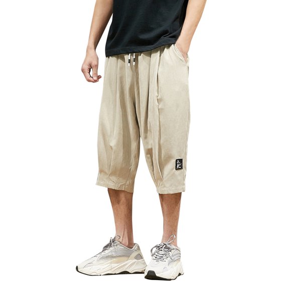 Shorts Men Sports Shorts Striped Jogging Bottoms Summer Training Trousers With Pockets Elastic Waistband Breathable Shorts