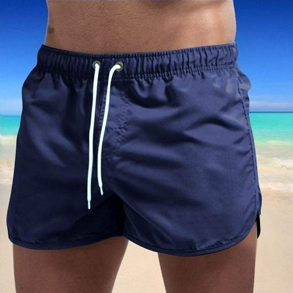 Shorts Men Summer Shorts Casual Shorts Running Shorts for Men Men Casual Fashion Draw Drawstring Tightness Waist Exercise Beach Outdoor and Fitness Beach Shorts Pants