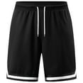 thumbnail image 1 of Shorts Men – Workout Tech Fit with Drawstring Men's Summer Loose Pocket Shorts Are Casual And Comfortable Breathable Sports Shorts, 1 of 5