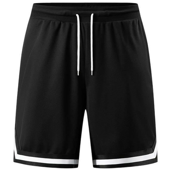 Shorts Men – Workout Tech Fit with Drawstring Men's Summer Loose Pocket Shorts Are Casual And Comfortable Breathable Sports Shorts