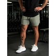 thumbnail image 1 of Shorts Men's Running Sports Training Fitness Shorts Jogging Shorts Quick Dry Breathable Lightweight Sports Shorts, 1 of 6