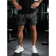 thumbnail image 1 of Shorts Men's Running Sports Training Fitness Shorts Jogging Shorts Quick Dry Breathable Lightweight Sports Shorts, 1 of 5