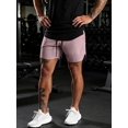 thumbnail image 1 of Shorts Men's Running Sports Training Fitness Shorts Jogging Shorts Quick Dry Breathable Lightweight Sports Shorts, 1 of 5