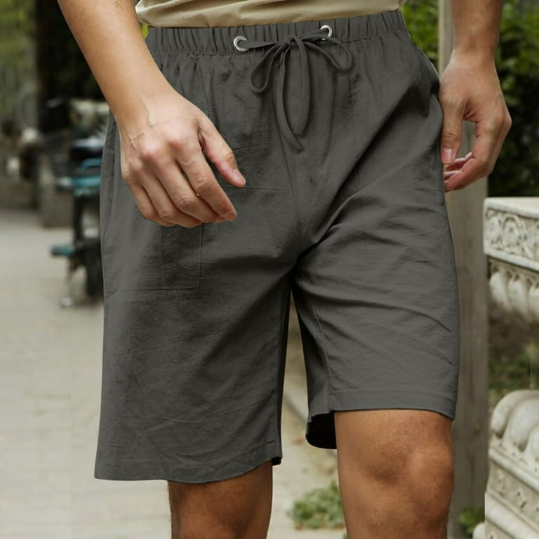 Big and tall drawstring shorts online