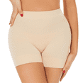 thumbnail image 1 of Shorts Pant Suitable for Under Dresses,Seamless Slip Shorts for Women,Biker Shorts, 1 of 8