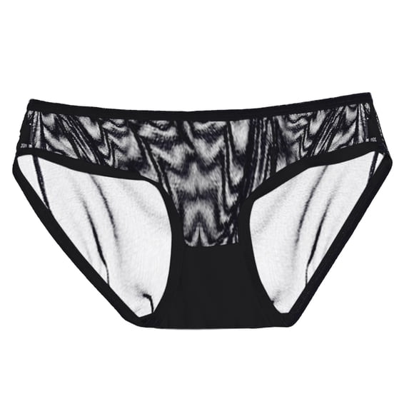 Shorts Panties for Women Men Low Waist Sheer Mesh Briefs Cute Seamless for Womens Mens Underwear Panties