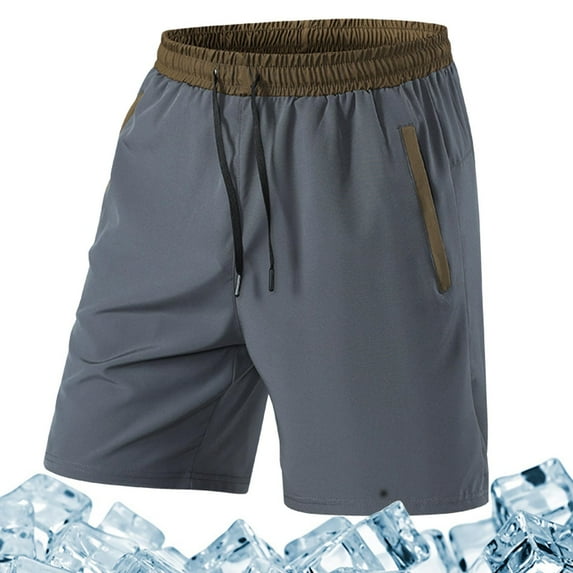 Shorts Pants for Men Men Hiking Shorts Mens Shorts On Sale, Men Casual Shorts Mens Athletic Shorts Men's Stretch Shorts Travel Shorts Men, Gray, XXL