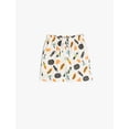 thumbnail image 1 of Shorts Surf Printed Pockets Detail Drawstring Cotton, 1 of 3