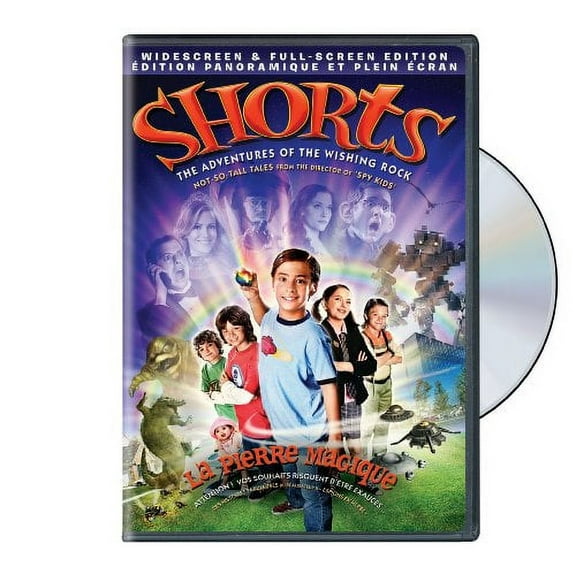 Shorts: The Adventures of the Wishing Rock (Widescreen/Full Screen)