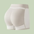 thumbnail image 1 of Shorts Underwear for Women ZDNIXIAN Womens Seamless Hip Lifting Shaping Briefs Butt Pad Underwear, 1 of 4
