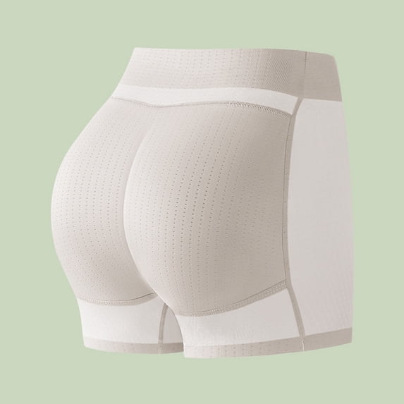 Shorts Underwear for Women ZDNIXIAN Womens Seamless Hip Lifting Shaping Briefs Butt Pad Underwear