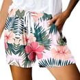 thumbnail image 1 of Shorts for Women, Active Shorts for Women,Women's Casual Sports Shorts with Pockets High Waisted Loose Fit Trendy Lace Up Design for Everyday Wear or Workouts, 1 of 4