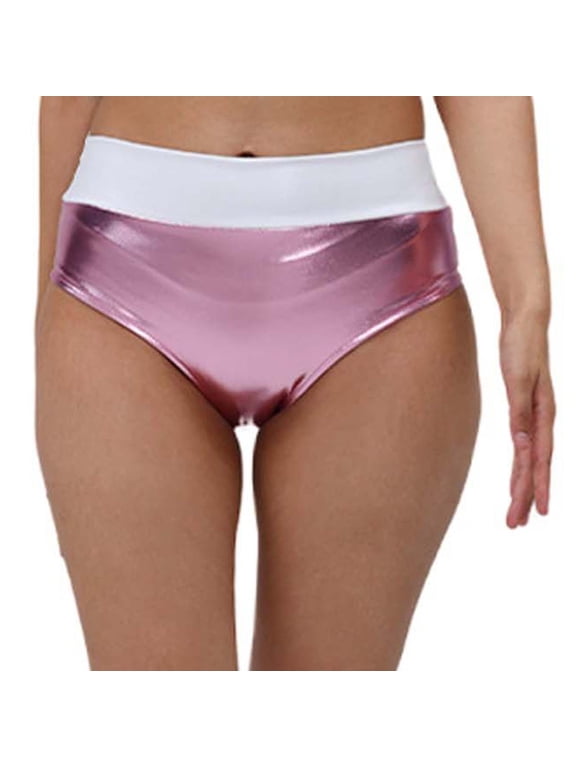 Shorts Women Carnival Color Matching Triangle Shorts Athletic Performance Bottoms for Festival Wear