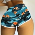 thumbnail image 1 of Shorts for Women under $5! Cagogo Booty Shorts for Women Sexy Naughty Letter Printed Yoga Dance Gym Workout Running Active Hot Shorts Pants Briefs Loungewear Pajama, 1 of 5