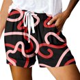 thumbnail image 1 of Shorts for Women, Compression Shorts for Women,Stylish Women's Athletic Shorts for Casual Wear High Waisted Design with Pockets Lace Up Fashion for Active Comfortable and Trendy Sports Bottoms, 1 of 4
