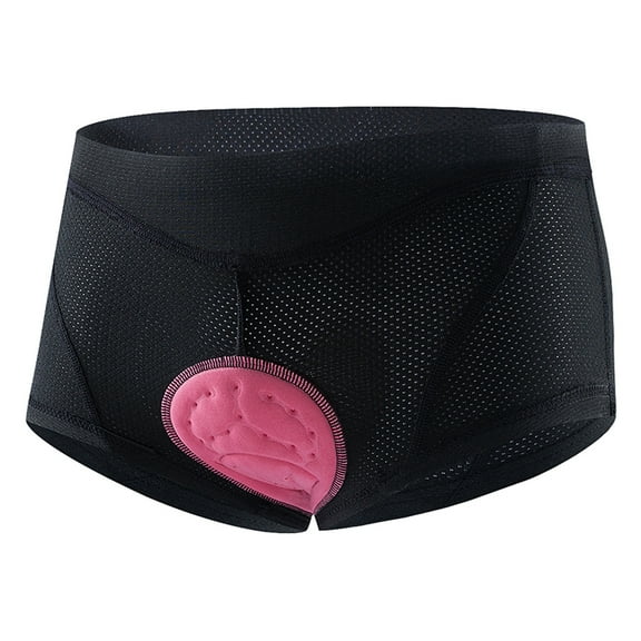 Shorts Women Cycle Underwear 3D Gel Padded Breathable Mesh  Bike Riding Biking Underwear Shorts