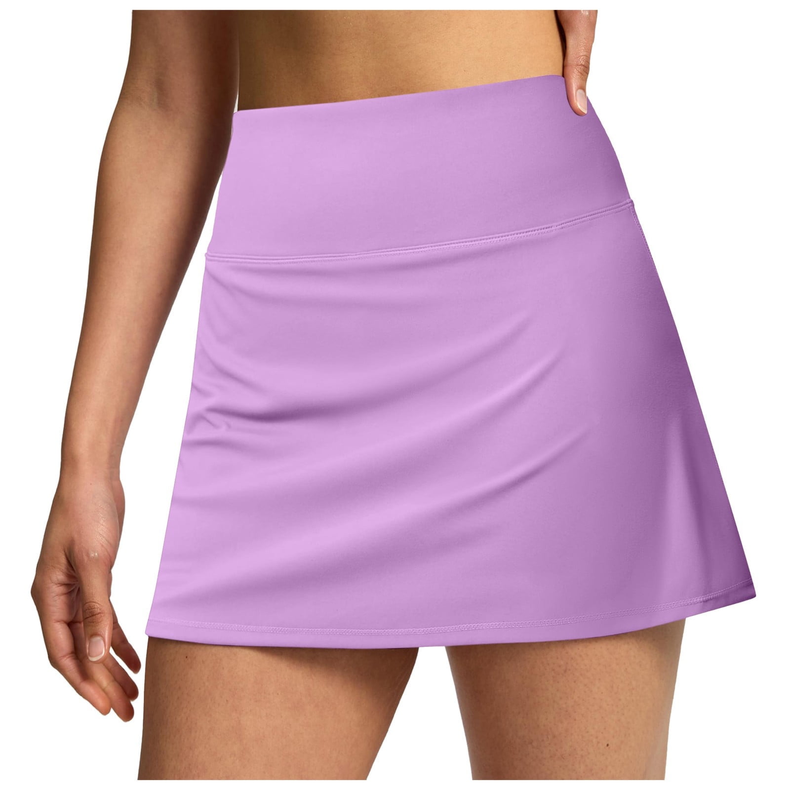 Shorts for Women Double Layered Pleats Tennis Skirts High