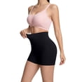 thumbnail image 1 of Shorts for Women JIANLAI Womens Ribbed Seamless High Waist Biker Shorts Stretchy Knit Athletic Workout Shorts Soft Breathable Gym Yoga Running Casual Active Bottoms, 1 of 4