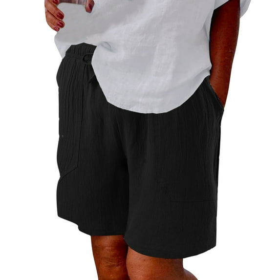Shorts for Women, Sports Shorts for Women,Women's Casual Athletic Shorts with Elastic Waist Comfortable Sporty Pants for Daily Wear Stylish Versatile Design