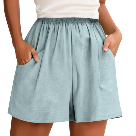 Shorts Women Summer plus Size Women Casual Pants Casual Pants for plus Size with Pockets Boot Cut Dress for Business with Pockets Petite Work Long Wo Green XXL