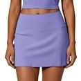 thumbnail image 1 of Shorts for Women Trendy, Athletic Shorts for Women,High Waist Athletic Yoga Shorts for Women Comfortable Fitness Skorts with Built-in Shorts for Everyday and Gym Activities, 1 of 6