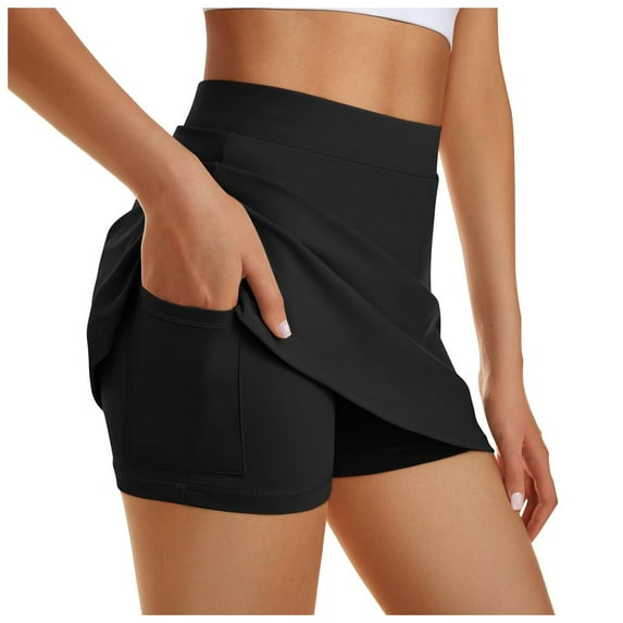 Shorts for Women Trendy, Sports Shorts for Women,High-Performance Women's Yoga Shorts for Fitness Activewear and Exercise - Versatile Sports Bottoms with Wide Waistband for Comfort and Support