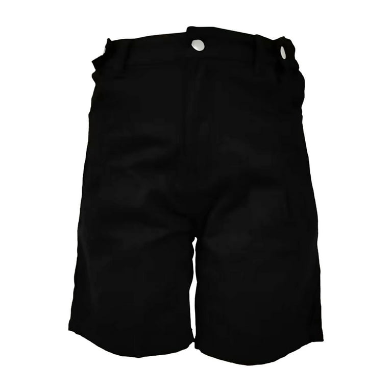 High waisted utility shorts shop