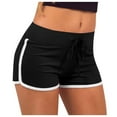 thumbnail image 1 of Shorts Womens High Elastic Waisted Comfy Loose Lounge Shorts Summer Shorts Beach Shorts, 1 of 3