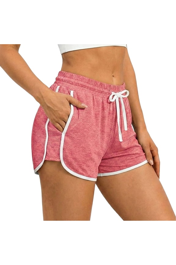 Shorts Womens High Elastic Waisted Shorts Comfy Loose Fit Clothes for Women Lounge Shorts Summer Short Womens Clothes