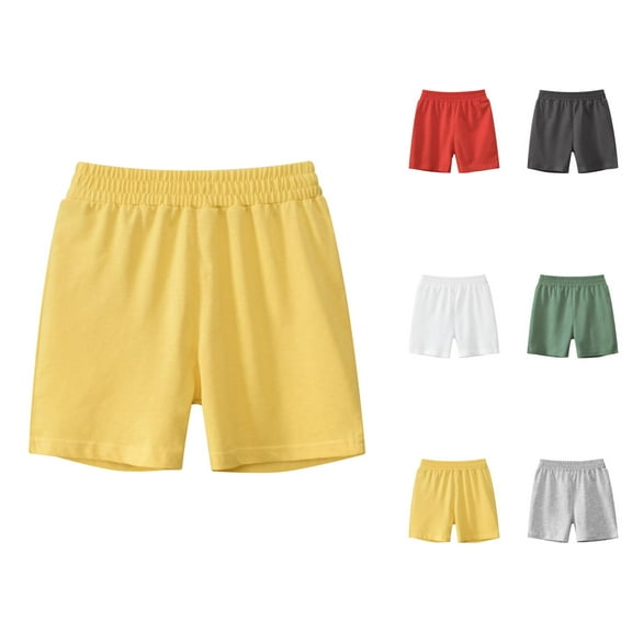 Shorts for Boys Boys Pants Summer Toddler Boys Shorts Solid Color Shorts Casual Outwear Fashion For Children Clothing