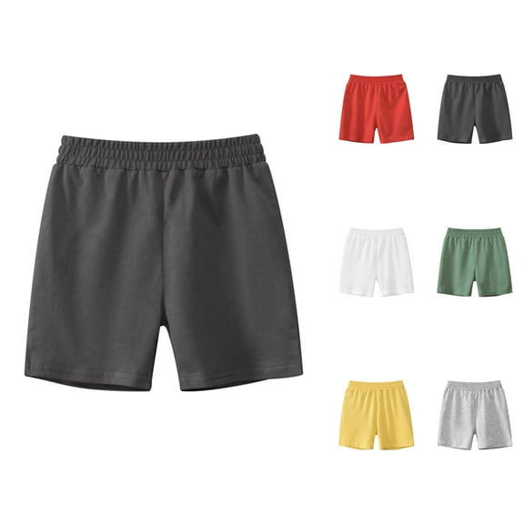 Shorts for Boys Boys Pants Summer Toddler Boys Shorts Solid Color Shorts Casual Outwear Fashion For Children Clothing