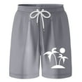 thumbnail image 1 of Shorts for Boys Child Girls Stylish Casual Printing Drawstring Summer Holiday Beach Outdoor Active Shorts Size 16 Y-18 Y, 1 of 7