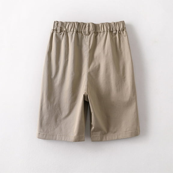 Shorts for Girls Casual Stretch Casual Boys' Athletic Shorts Boys Outfits Size 7-8 Years