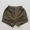 thumbnail image 1 of Shorts for Girls Elastic Waist School Kids Jogger Boys' Athletic Shorts Girls Soccer Shorts 5-6 Years, 1 of 3