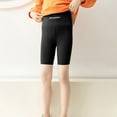 thumbnail image 1 of Shorts for Girls Loose Fit Black Shorts Elastic Waist Baby Girl Summer 9-12 Years, 1 of 4