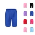 thumbnail image 1 of Shorts for Girls Girl Shorts Girls Summer Shorts Elastic Waist Sports Pants Comfortable Breathable Playwear Active Casual Outfit, 1 of 5