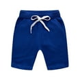 thumbnail image 1 of Shorts for Girls Toddler 12-18 Months Kids Baby Solid Spring Summer Ruffle Comfortable Breathable Gathering Vacation Travel Attire Pants, 1 of 7