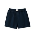 thumbnail image 1 of Shorts for Girls Toddler 3-4 Years Summer Solid Color Elastic Waistband Casual With Pockets Home Beach Leisure Pants, 1 of 5