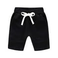 thumbnail image 1 of Shorts for Girls Toddler 6-7 Years Kids Baby Solid Spring Summer Ruffle Comfortable Breathable Gathering Vacation Travel Attire Pants, 1 of 3