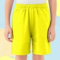 thumbnail image 1 of Shorts for Kids Casual Straight Leg Pull-On Boys Summer Outfits Boys Gym Shorts 11-12 Years, 1 of 3