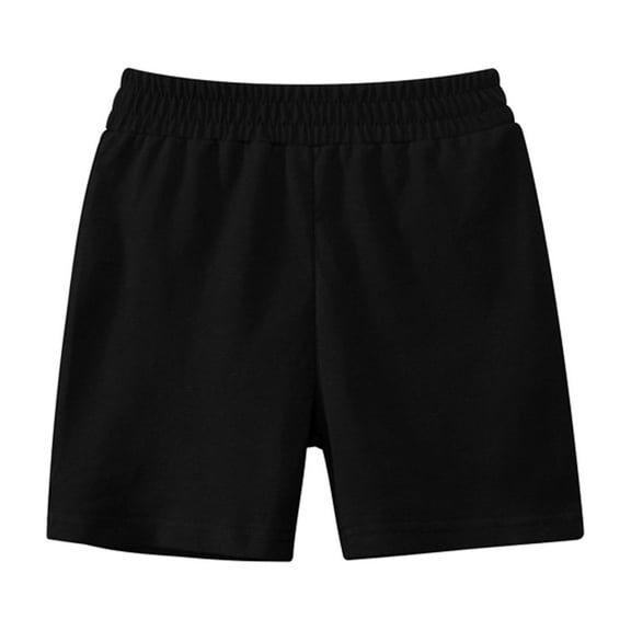 Shorts for Kids Solid Stretchy Relaxed Athletic Shorts Toddler Boy Summer Clothes 3-4 Years Boy Clothes Boys Fashion