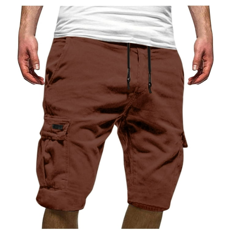 Shorts for Men Clearance Sale,Men Cargo Shorts with Pockets, Men's