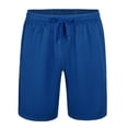 thumbnail image 1 of Shorts for Men Lightweight Athletic Basketball Mesh Casual Quick Dry Gym Workout Running with Pockets, 1 of 7