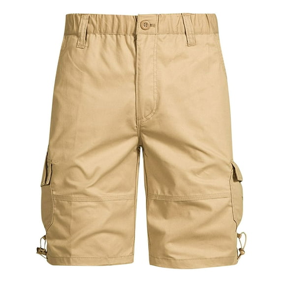 Shorts for Men Men's Shorts With Pockets Big and Tall Shorts for Men Mens Shorts Running Shorts Mens Elastic Waist Shorts