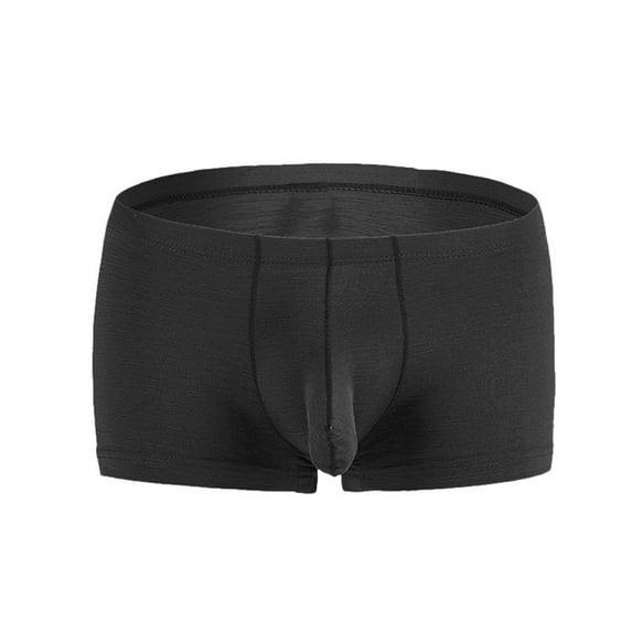 Shorts for Men Mens Underwear Elastic Fit Low Waist Boxer Shorts Underwear Underwear for Men