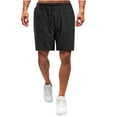 thumbnail image 1 of Shorts for Men,Pants for Men,'S Linen Large Pocket Shorts Half Shorts Pants,Mens Shorts with Pockets, 1 of 5