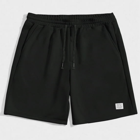 Shorts for Men Sports Basketball Casual Shorts Loose Summer Casual Shorts Shorts Black XL