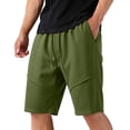 thumbnail image 1 of Shorts for Men Summer Casual 9 Inch Sweat Shorts Loose Running Shorts Drawstring Workout Shorts Pockets, 1 of 7